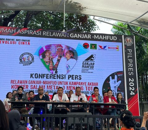 134 Ribu Relawan Ganjar-Mahfud akan Hadiri Kampanye Akbar di GBK Akhir Pekan Ini