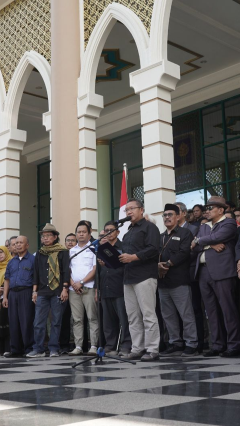 Kritik Pemerintahan Jokowi, UII Keluarkan 'Indonesia Darurat Kenegarawanan'
