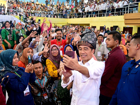 Istana Pastikan Jokowi Tak Hadiri Kampanye Akbar Prabowo-Gibran di GBK Hari Ini