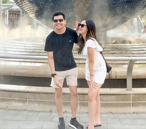 Appointed as a Suspect, Here are 5 Portraits of Yudha Arfandi and Tamara Tyasmara's Togetherness that Look Intimate During Vacation