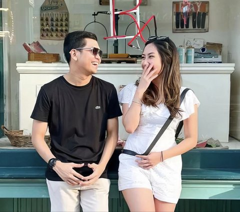 Appointed as a Suspect, Here are 5 Portraits of Yudha Arfandi and Tamara Tyasmara's Togetherness that Look Intimate During Vacation