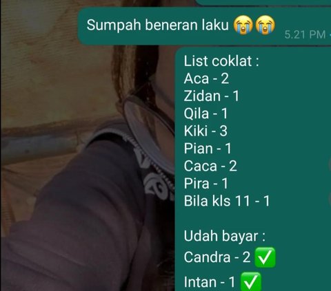 Dapat Cokelat Sekardus dari Pacar, Perempuan Ini Malah Jadi Pedagang Cokelat