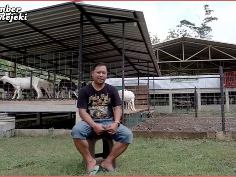 Polisi Asal Purworejo Ini Sukses Beternak Kambing Perah, Jadi Sumber Penghasilan Sampingan