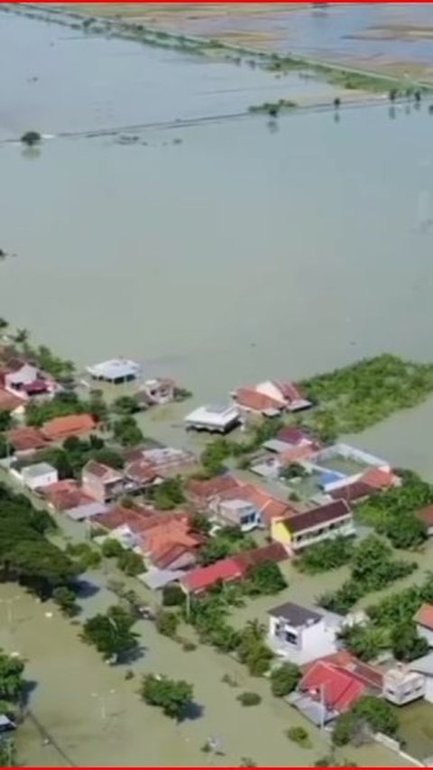 5 Fakta Banjir Besar di Demak, Banyak Tanggul Jebol hingga Puluhan Ribu Warga Harus Mengungsi