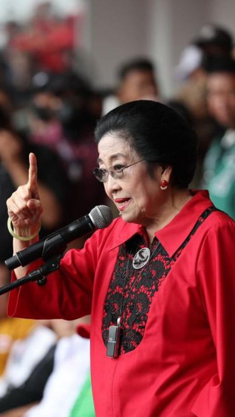 Tegas! Teriakan Megawati: Jangan Pilih Pemimpin Mengintimidasi & Curang