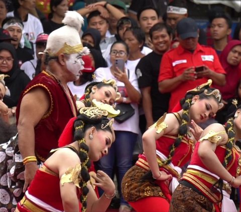 Pemeran Semar Meninggal Usai Pentas Sendratari Sambut Ganjar dan Mahfud Kampanye Akbar di Solo