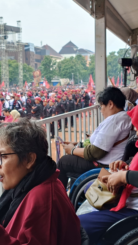 Dukung Ganjar, Penyandang Disabilitas Hadir Kampanye Akbar di Semarang dan Disiapkan Panggung Khusus