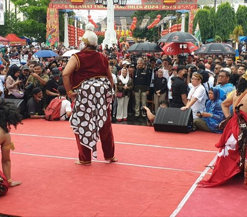 Pemeran Semar Meninggal Usai Pentas Sendratari Sambut Ganjar dan Mahfud Kampanye Akbar di Solo