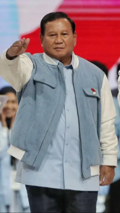 Prabowo saat Orasi di GBK: Kalian ke Sini Mau Lihat Pak Gemoy Joget