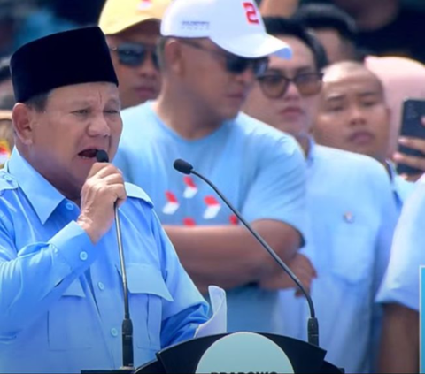 Prabowo: Yang Bilang Makan Siang Gratis Tidak Penting itu Tak Waras, Enggak Diajak Masuk Kabinet