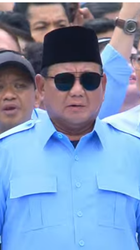Momen SBY, Airlangga, Zulhas hingga Bahlil Ramaikan Kampanye Akbar Prabowo-Gibran di GBK