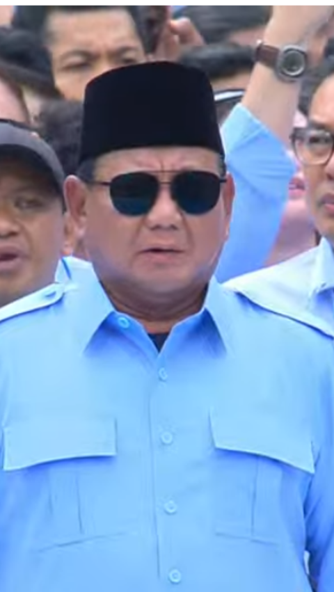 Kampanye Akbar di GBK Sebabkan Kemacetan, Prabowo Minta Maaf