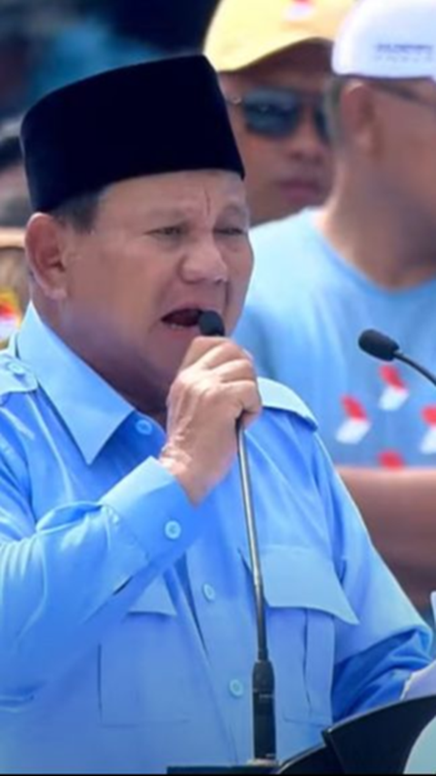 Prabowo during the Grand Campaign at GBK: Do you want to see Mr. Gemoy dancing?