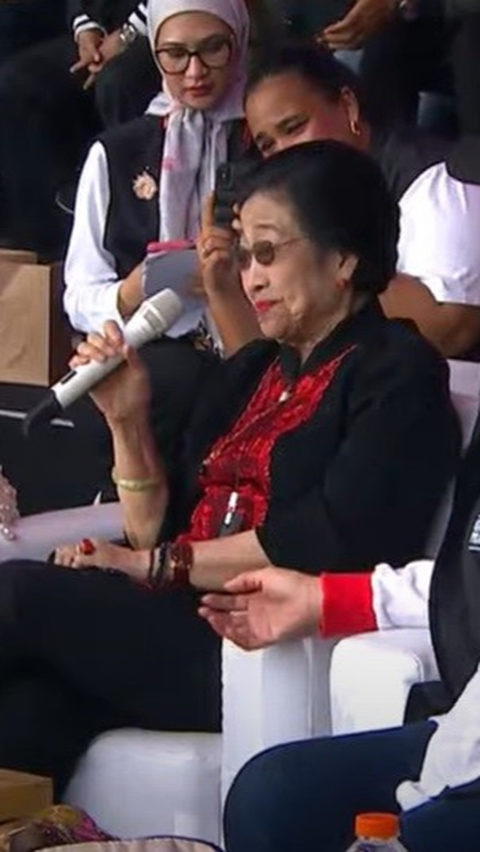 Pedangdut Nassar Ajak Megawati Nyanyi & Bergoyang di Kampanye Akbar Ganjar