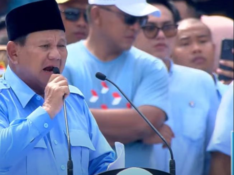 Tak Tega Massa Membludak Sejak Pagi, Prabowo Minta Jadwal Acara Kampanye Akbar di GBK Dimajukan