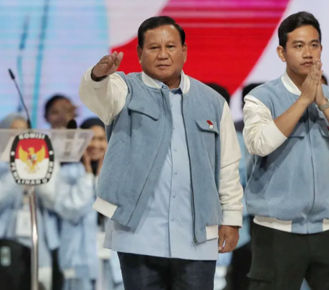 Prabowo Janji Jadi Presiden Seluruh Rakyat, Termasuk yang Memilih Paslon 1 dan 3