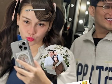 After Engagement, Ayu Ting-Ting Puts a Photo of Her Future Husband in Her Phone Case?