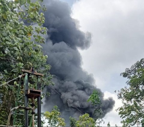 Sumur Minyak Ilegal di Batanghari Jambi Meledak, Satu Orang Tewas