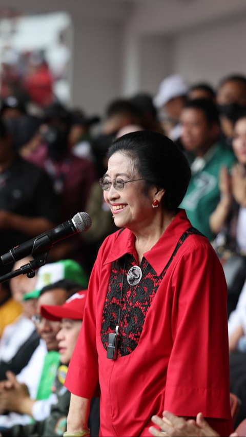 Megawati Ogah Kalah di Solo, Janji Pesta Besar-besaran Kalau Ganjar-Mahfud Menang