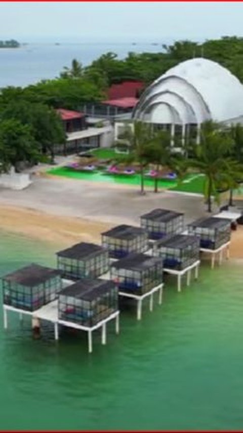 Berlibur di Pulau Umang Banten, Pulau Pribadi yang Punya Beragam Wahana Liburan dan Resort Mewah