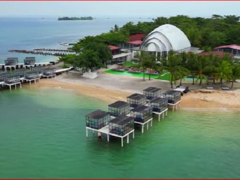 Berlibur di Pulau Umang Banten, Pulau Pribadi yang Punya Beragam Wahana Liburan dan Resort Mewah