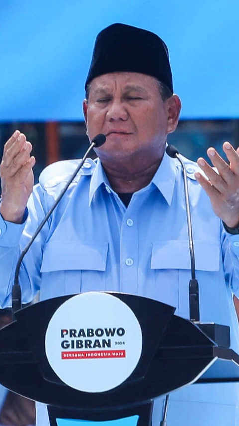 Masa Kampanye Pilpres 2024 Berakhir, Prabowo Yakin Menang Satu Putaran