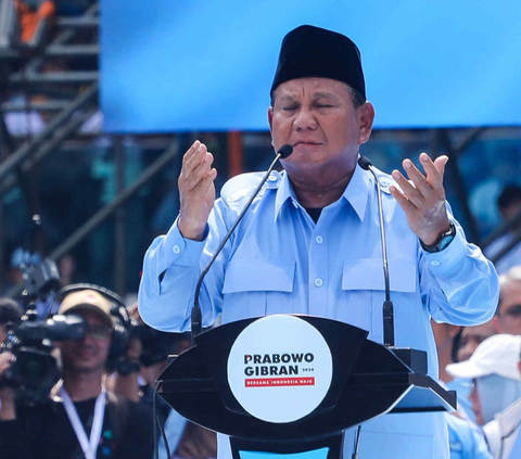 Masa Kampanye Pilpres 2024 Berakhir, Prabowo Yakin Menang Satu Putaran