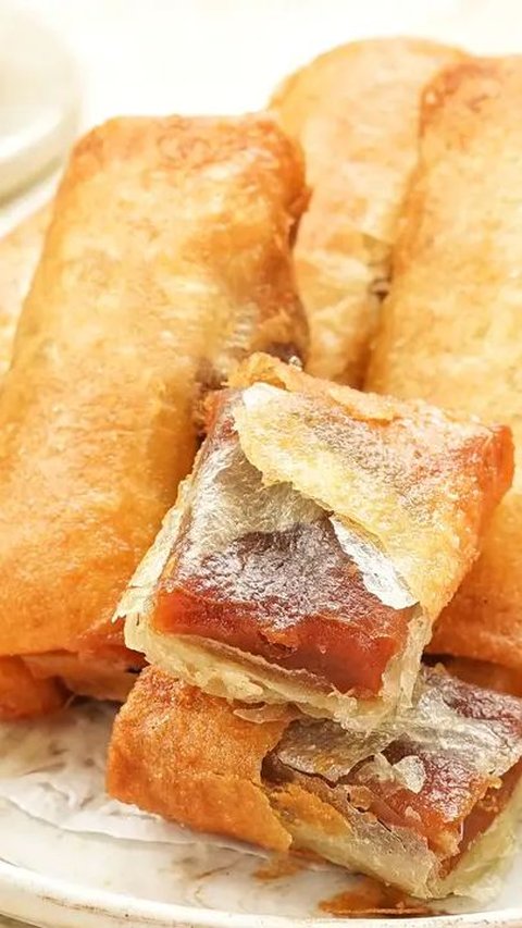 <b>5. Resep Lumpia Kue Keranjang Goreng</b>