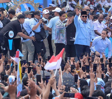 Masa Kampanye Pilpres 2024 Berakhir, Prabowo Yakin Menang Satu Putaran