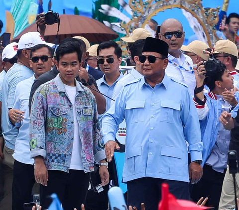 Dalam kampanye itu, Prabowo menangis saat berpidato di depan ribuan massa pendukung.