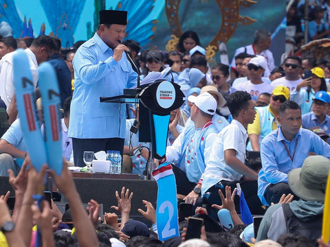 Prabowo Beberkan Aktivitasnya saat Masa Tenang Pemilu, Yakin Satu Putaran