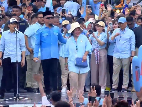 Ahmad Dhani Invites Titiek Soeharto to Sing Together at the Grand Campaign: Our Future First Lady Candidate