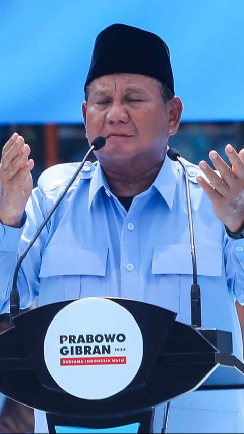 Tutup Masa Kampanye, Prabowo Minta Maaf Sering Bikin Macet