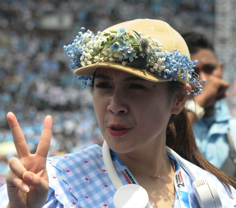 FOTO: Deretan Selebriti yang Ikut Kampanye Akbar Prabowo-Gibran di GBK