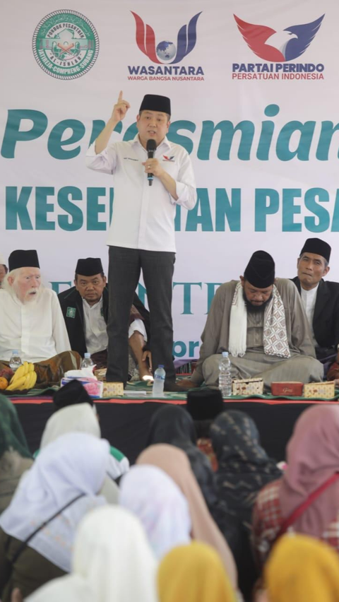 Bantuan Puskestren merupakan kerjasama antara Partai Perindo dan Yayasan Wasantara (Warga Bangsa Nusantara).<br>