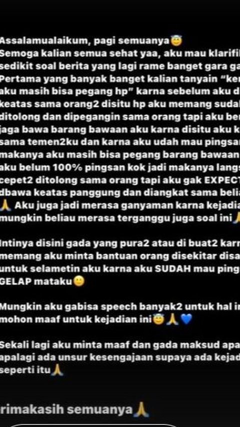 Aksi Gercep Mayor Teddy Gendong Perempuan Pingsan di GBK Disorot, Usai Sadar Si Cewek 'Modal Sholawat'