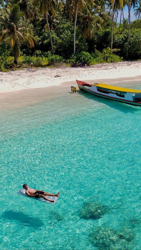 Menyusuri Pulau Banyak, Gugusan Pulau di Aceh Singkil yang Begitu Memesona<br>