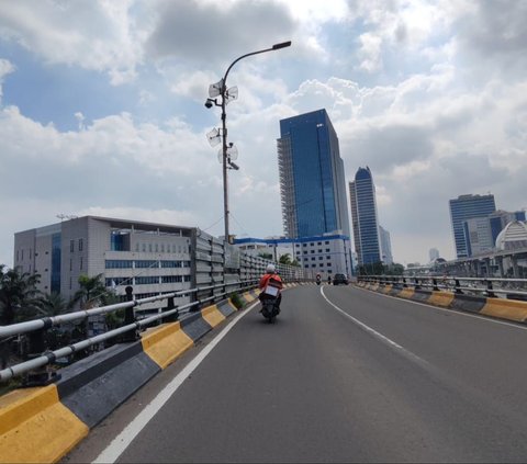 Begini Wajah Jakarta di Hari Pertama Masa Tenang Pemilu 2024