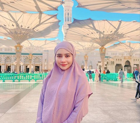 Prilly Latuconsina Makes a Video Tutorial on Hijab According to Face Shape, Her Beauty Aura Flooded with Praise