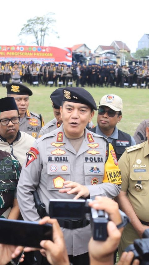 1.664 Personel Pengamanan TPS Dikerahkan, Ini Pesan Irjen Iqbal