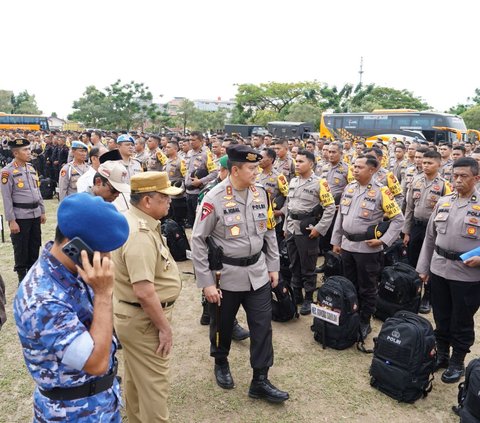 1.664 Personel Pengamanan TPS Dikerahkan, Ini Pesan Irjen Iqbal