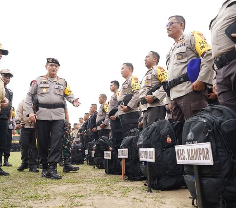 1.664 Personel Pengamanan TPS Dikerahkan, Ini Pesan Irjen Iqbal