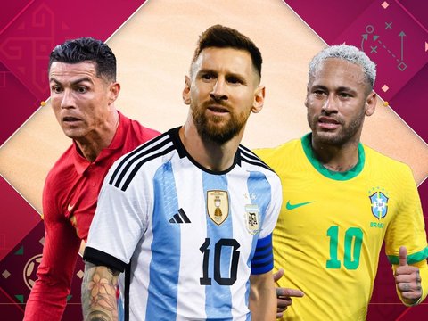 VIDEO Viral Nama Ronaldo, Messi, Neymar, Mbappe Ikut Pemilu Pakistan