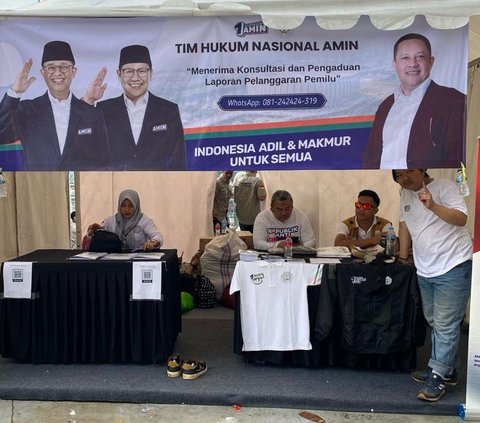 Anies-Cak Imin Buka Posko Hukum, Data Kecurangan dan Konsultasi Gratis