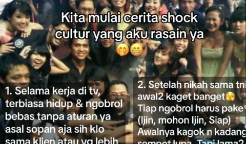 Selama menjadi ibu persit Nda Cici awalnya merasakan shock culture. <br>