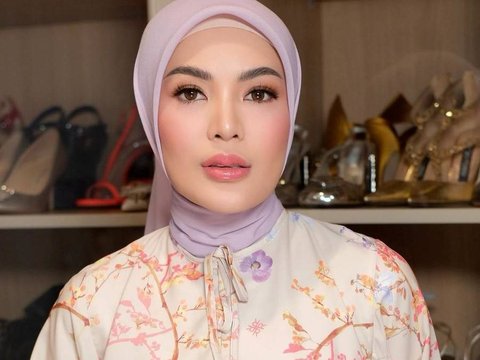 Deretan Foto Nindy Ayunda Setelah Memutuskan Tampil Berhijab, Makin Berseri dan Adem