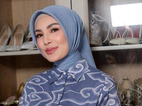 Deretan Foto Nindy Ayunda Setelah Memutuskan Tampil Berhijab, Makin Berseri dan Adem