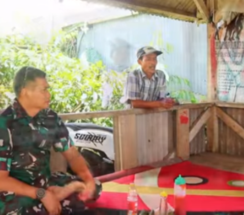 Tukang Bakso Penuh Tato Dapat Rezeki Nomplok Dagangannya Diborong Mayjen TNI Kunto 'Rezeki Anak Salih'