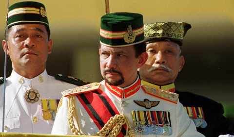 2. Sultan Hassanal Bolkiah, Brunei Daarussalam