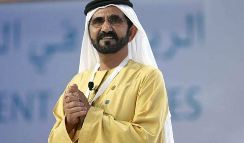 5. Sheikh Mohammed bin Rashid Al Maktoum, Dubai